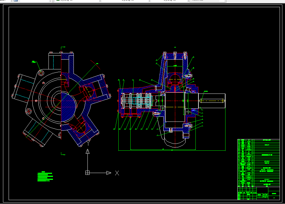 M996-单作用曲轴连杆液压马达优化设计