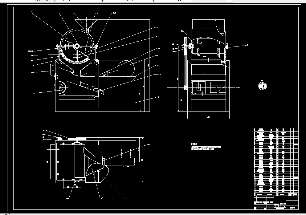 N022-核桃去壳机的设计
