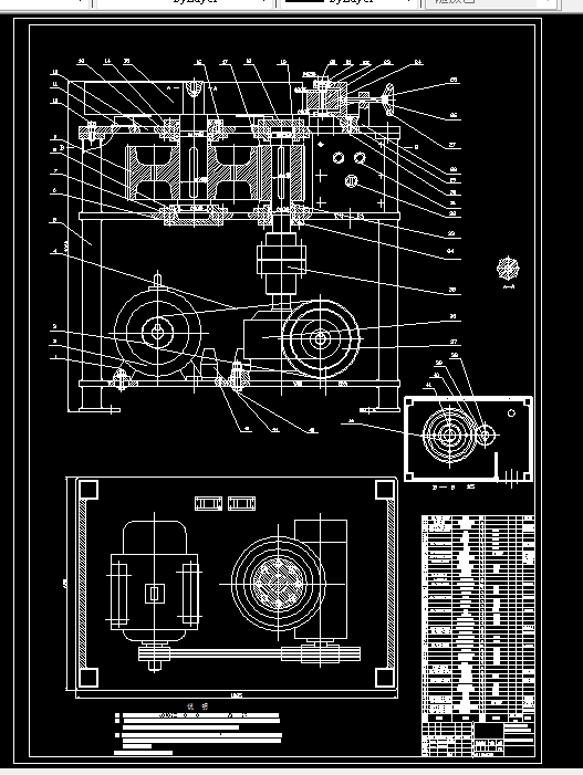 N039-自动弯管机装置及其电器设计