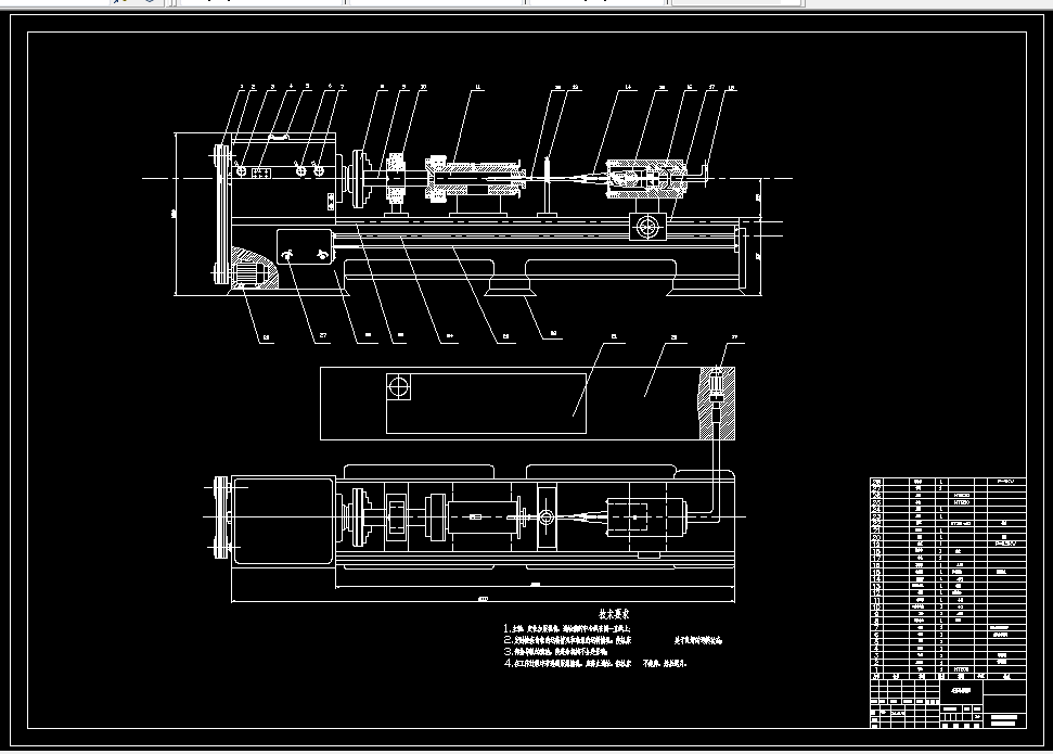 N047-超声深孔钻床设计