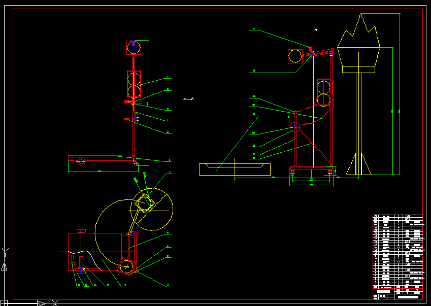 N054-运载投球机器人设计