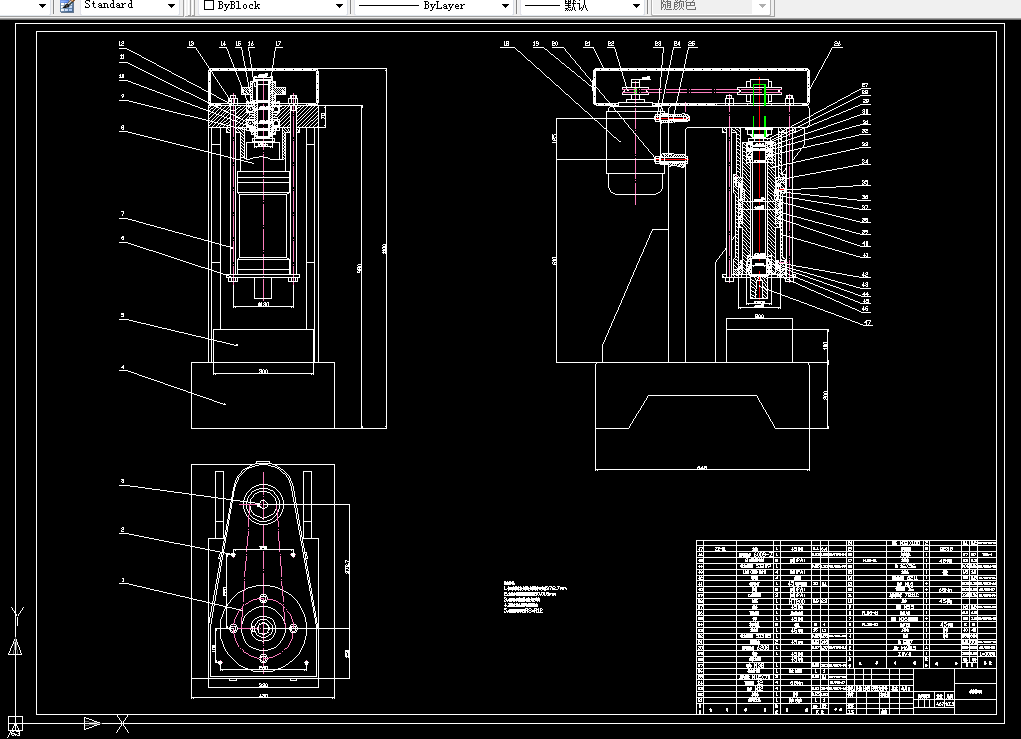 N058-钻床的自动化改造及进给系统设计【台式钻床】