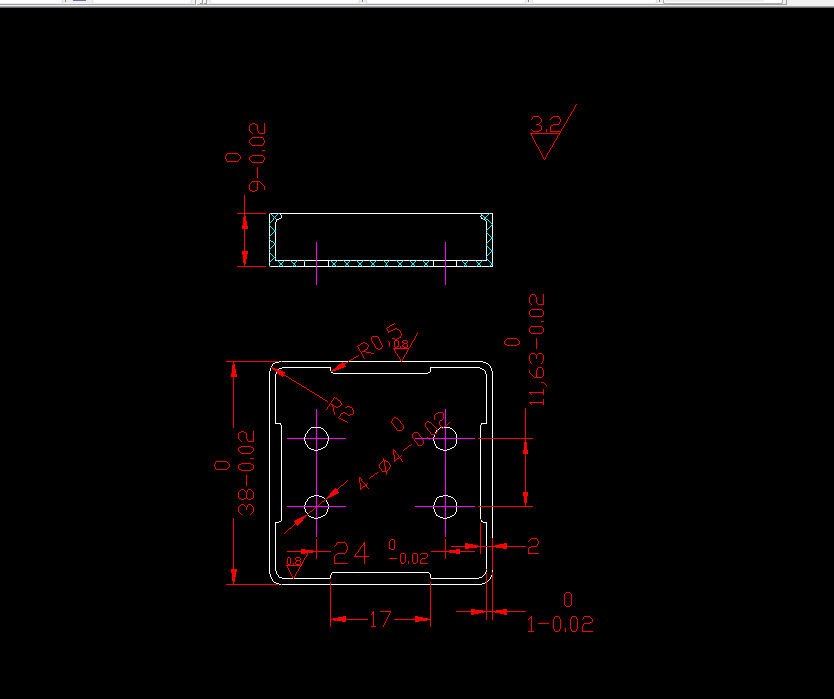 N063-电源盒注射模设计