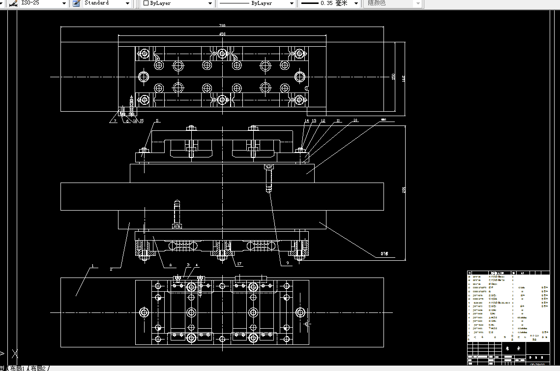 N066-电子衡器内部传感器的夹具设计