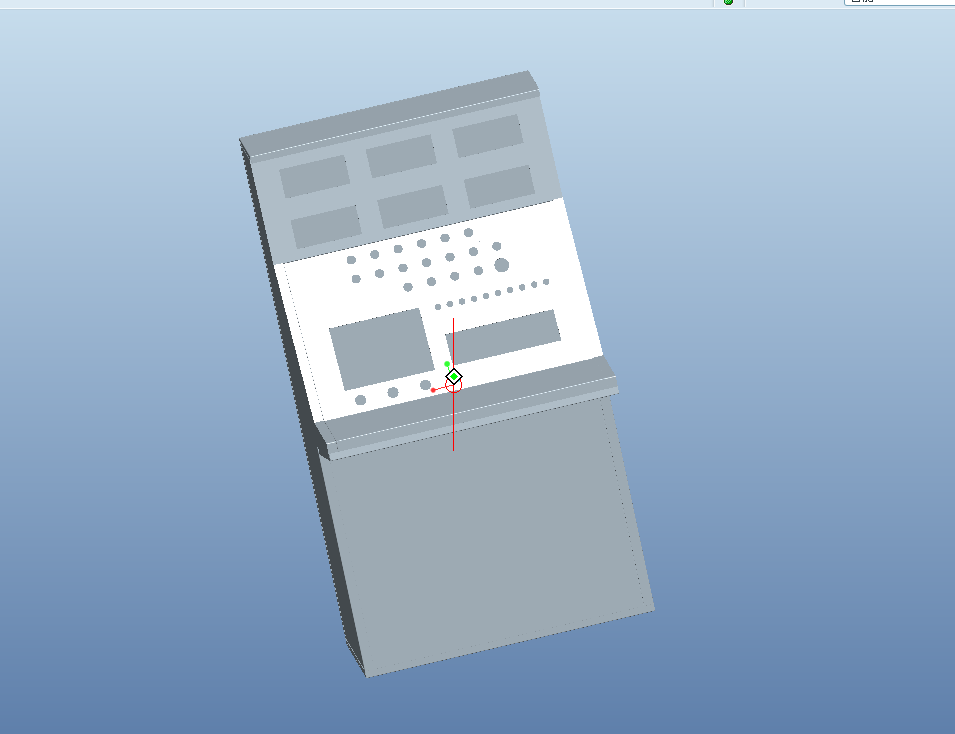 N067-DF7内燃机试验站控制装置设计[含Proe三维图]
