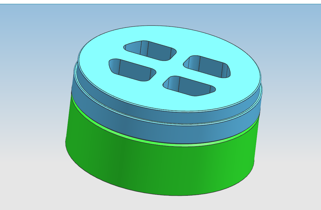 N068-散热器型材分流组合模的设计[含UG三维图]