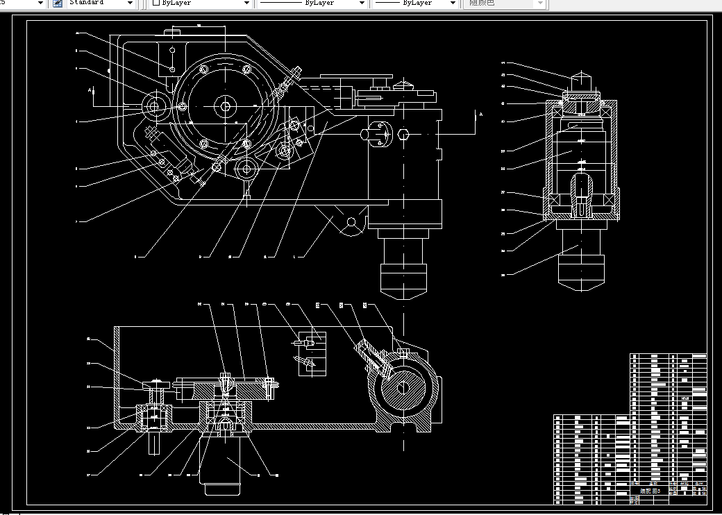 N078-带钢液压捆扎机设计