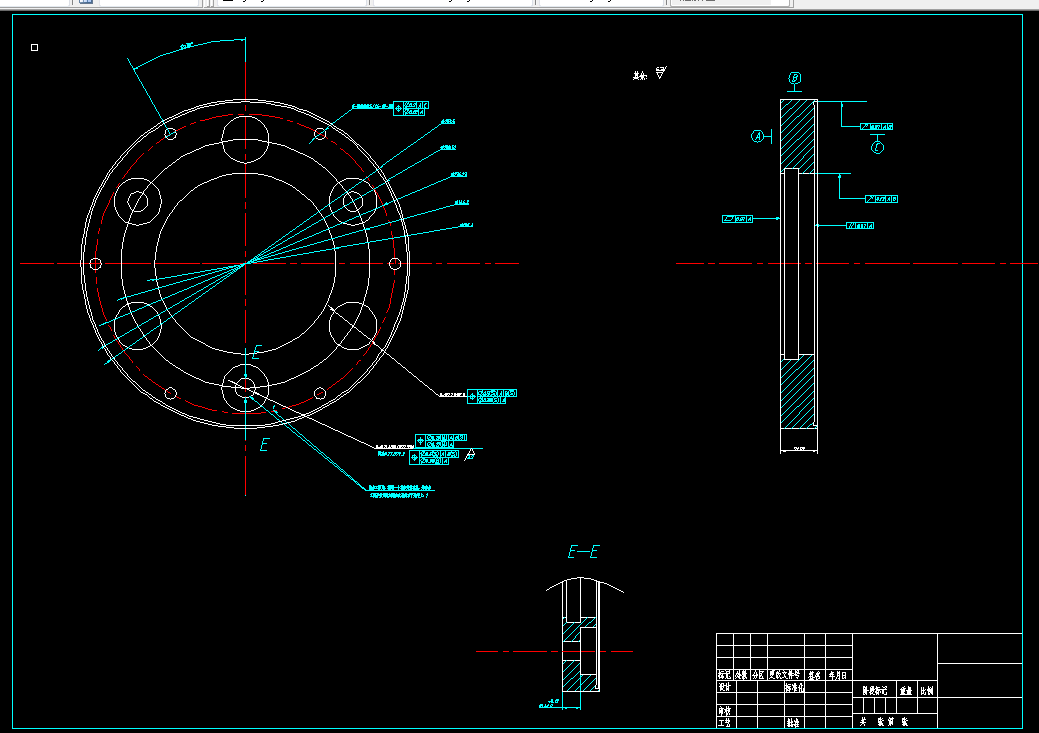 N094-联轴器的加工工艺设计