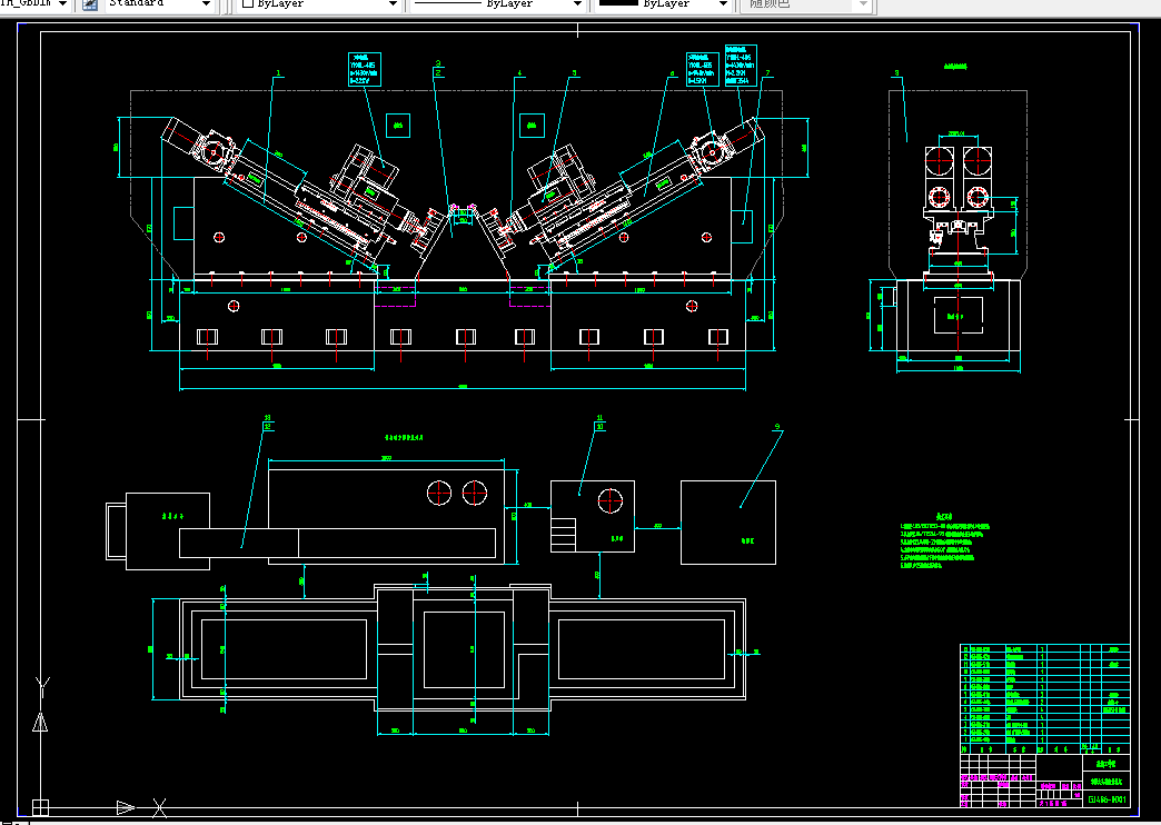 N103-粗镗连杆大头孔专用镗床总体及镗削头设计