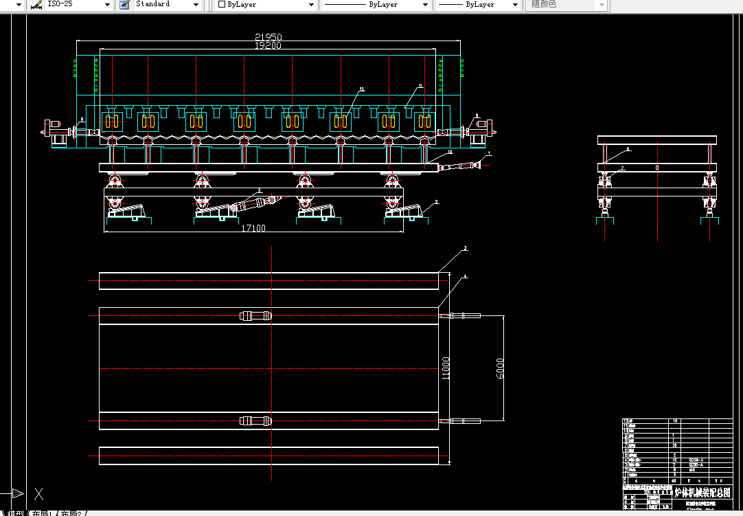 N130-步进式加热炉同步顶升液压控制系统