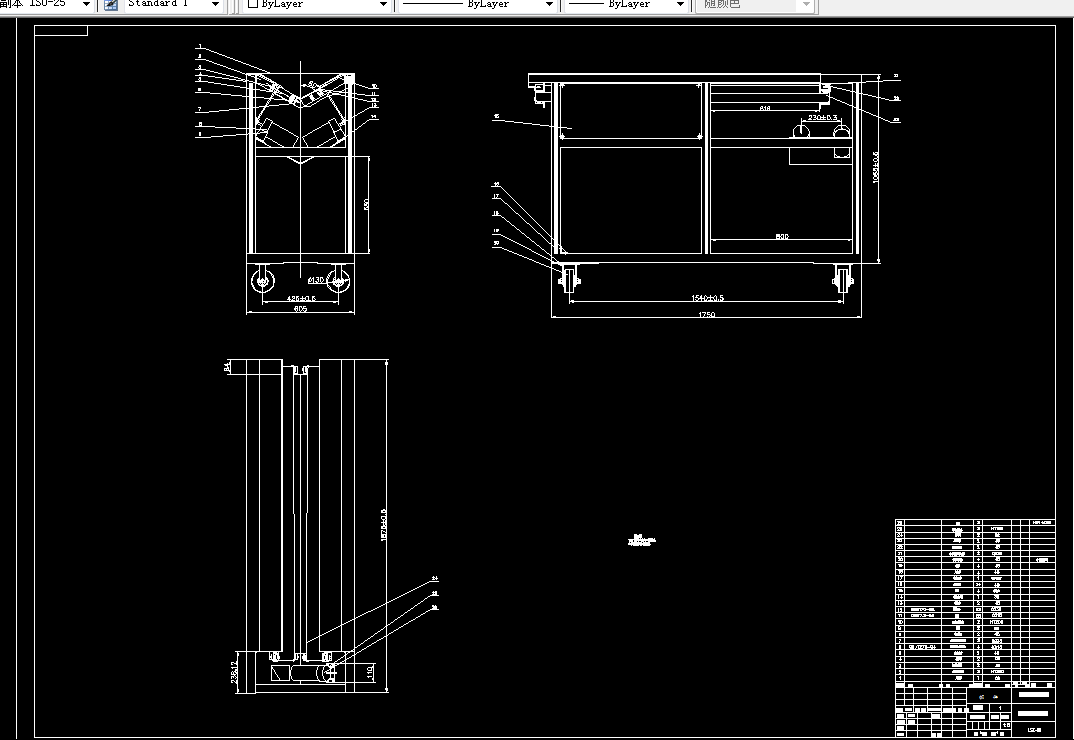 N136-水果单列输送装置设计