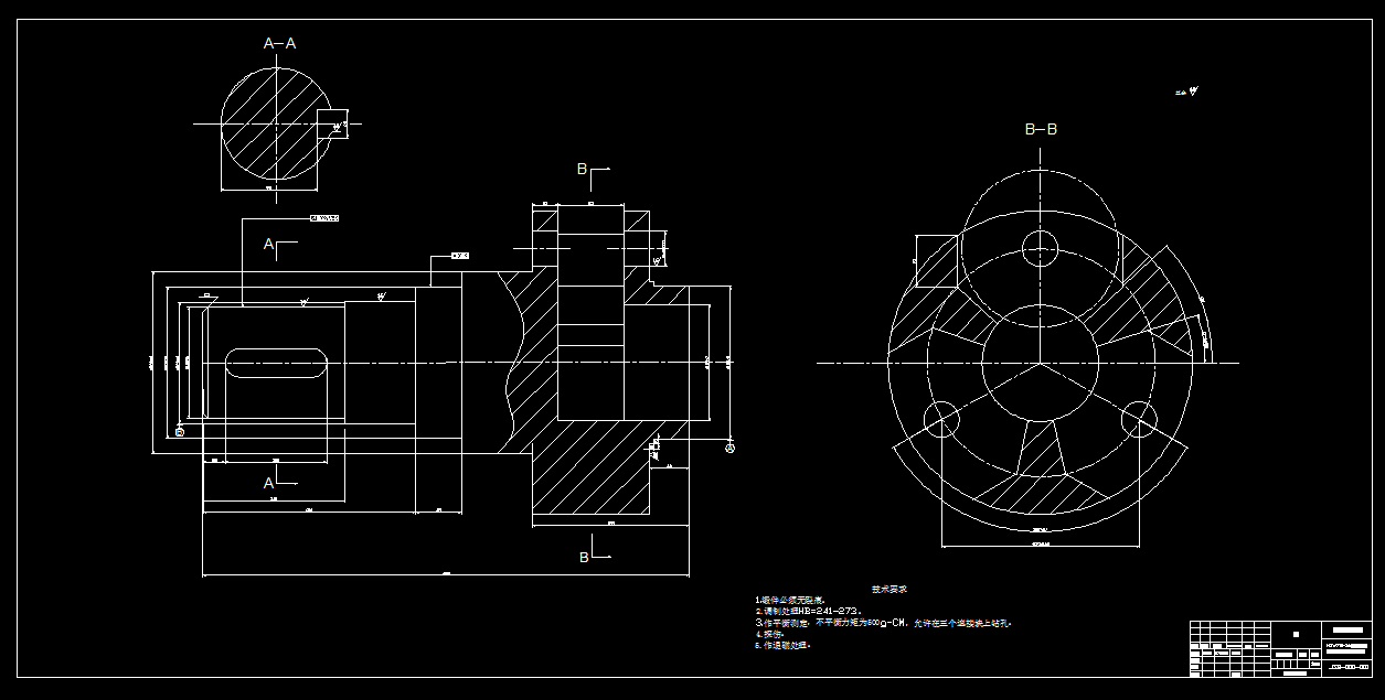 N163-行星架的数控加工与选用