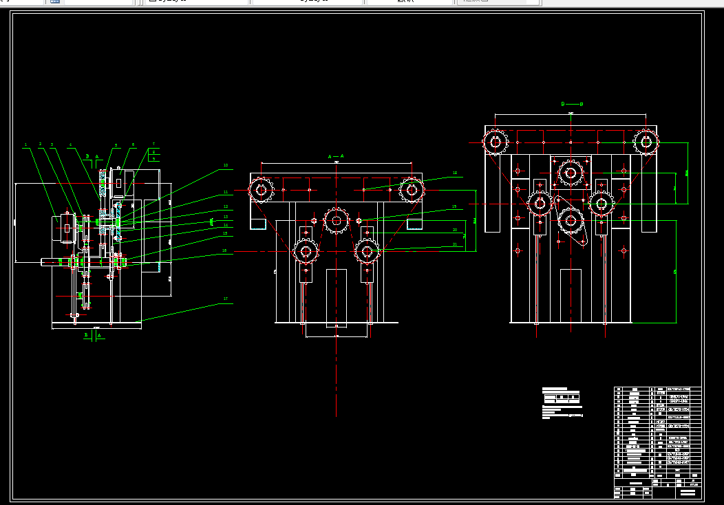 N164-某型自动垂直提升仓储系统方案论证及关键零部件的设计