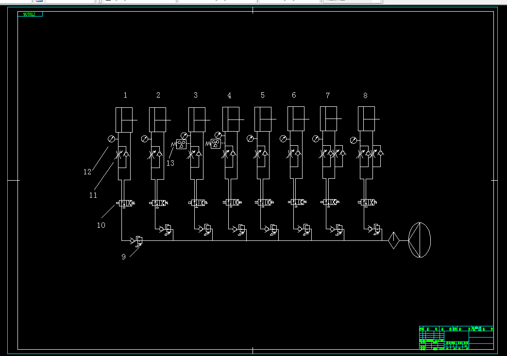 N168-母线槽参数检测机构传动系统设计