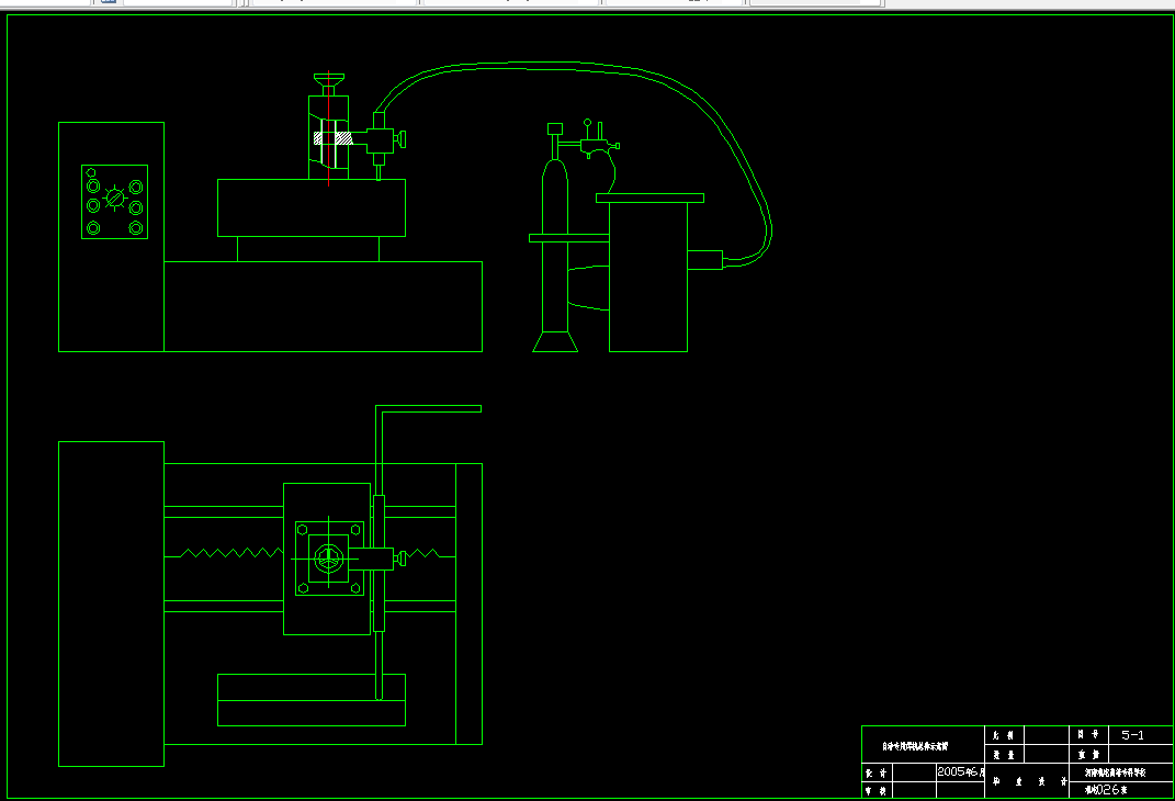 N173-中直缝焊接机设计