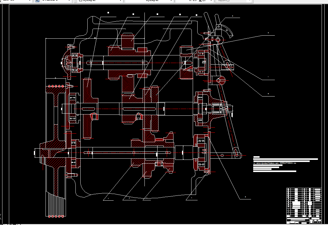 N181-双向刨削牛头刨床的机构改造设计