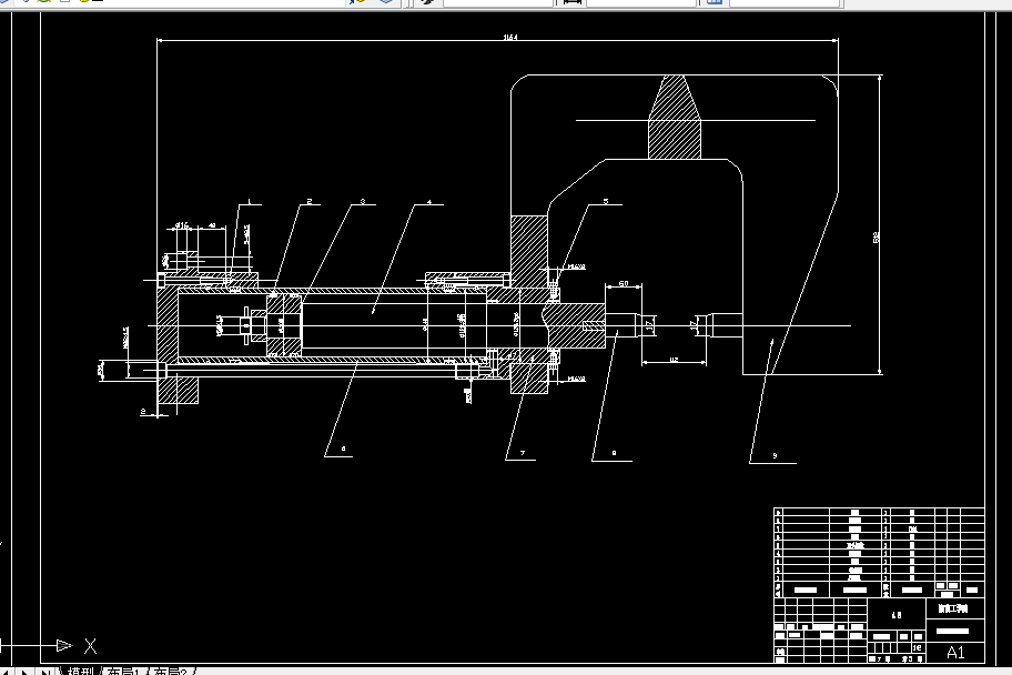 N195-汽车大梁生产线全液压铆接机系统设计