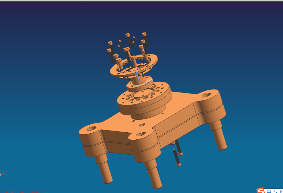 P003-挡油盘拉伸及冲孔模具设计-2套模具[含UG三维图]
