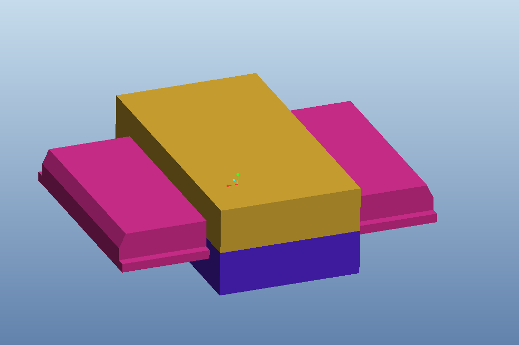 P021-仿指按摩器按摩杆注射成型模具设计[含Proe三维图]