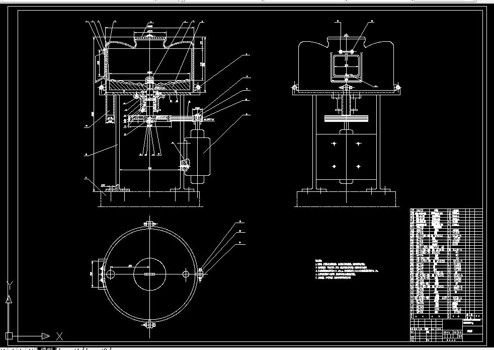 P027-果蔬原料去皮机的设计