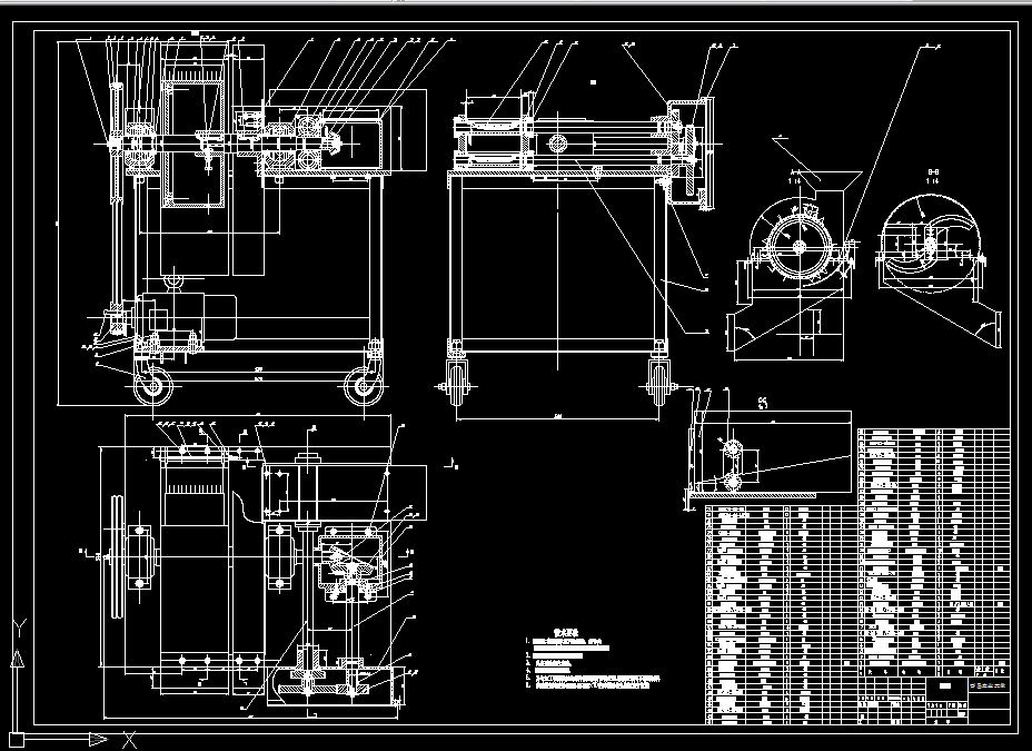 P032-多功能铡草机的设计[藤蔓及块茎类]