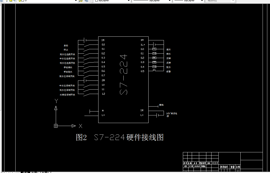 P038-基于PLC的全自动洗衣机控制系统的设计