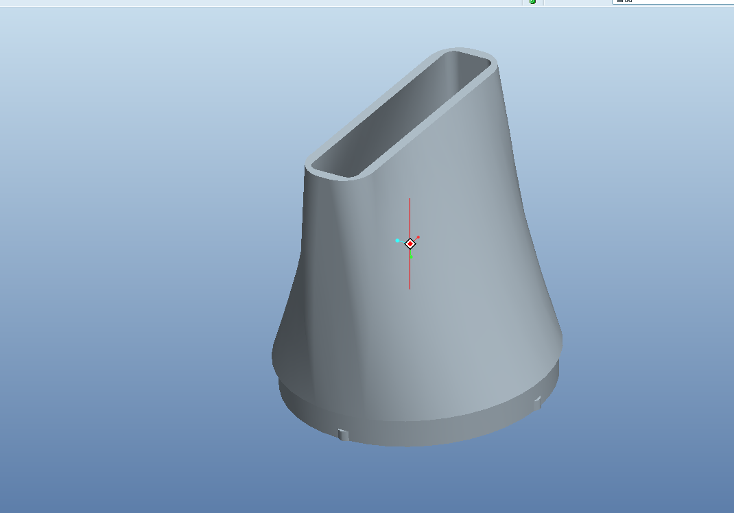 P052-吹风机头注射模设计[抽芯]-含Proe三维图