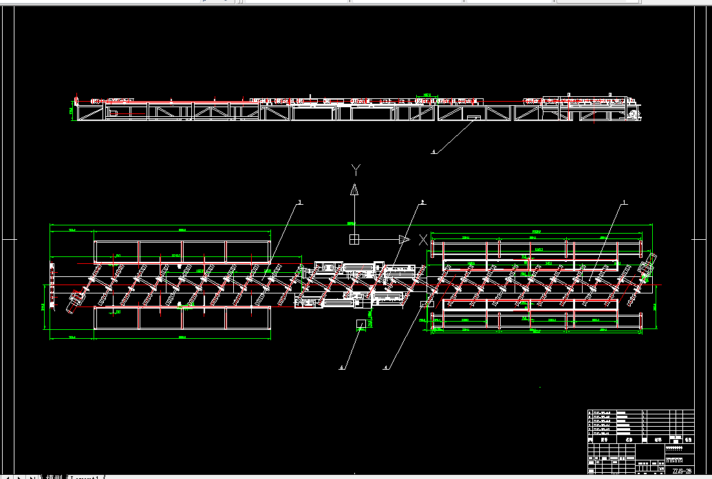 P056-四杆中频数控淬火机床的设计制造