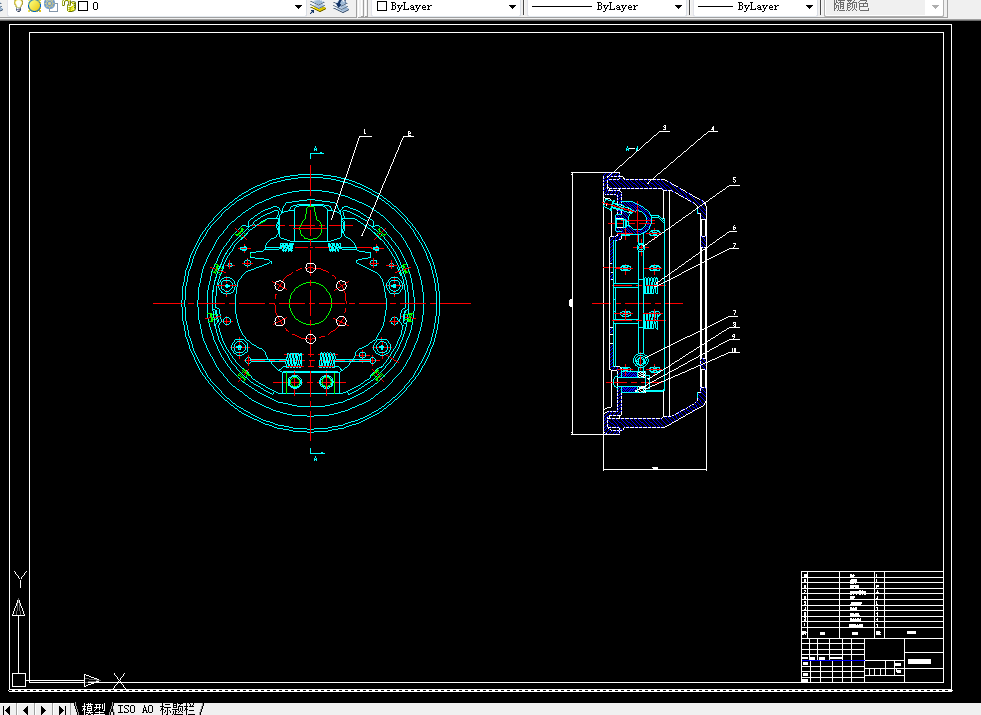 P058-1041普通货车制动器设计