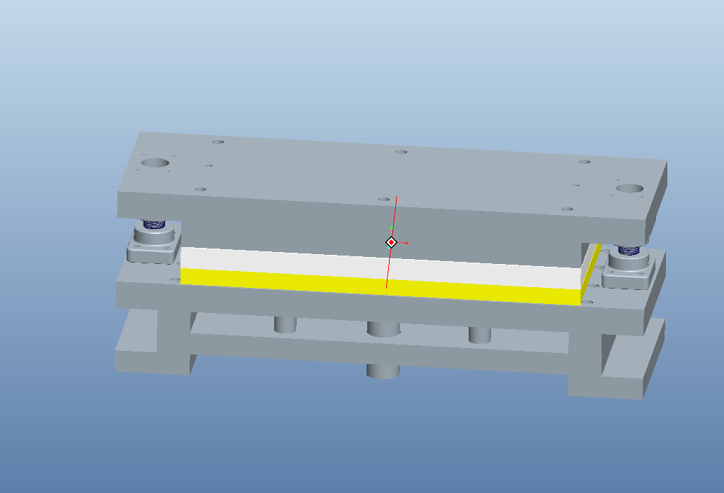 P079-复杂板金件成型模具设计[含Proe三维图]