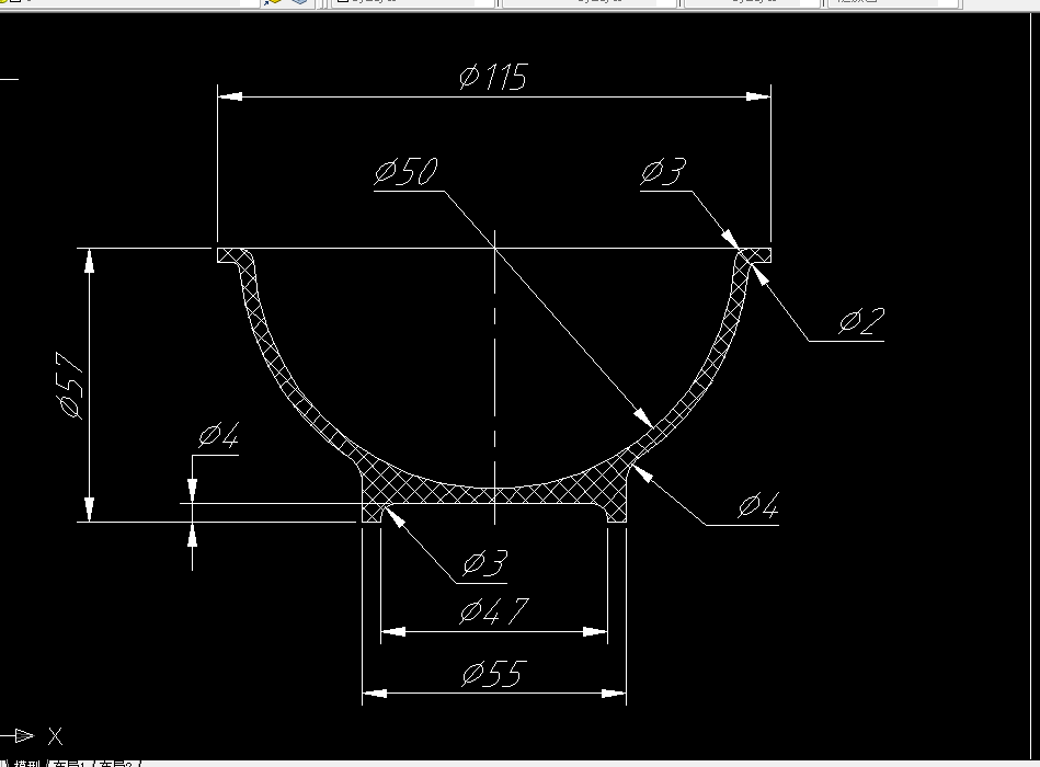 P080-PP塑料碗注塑模设计