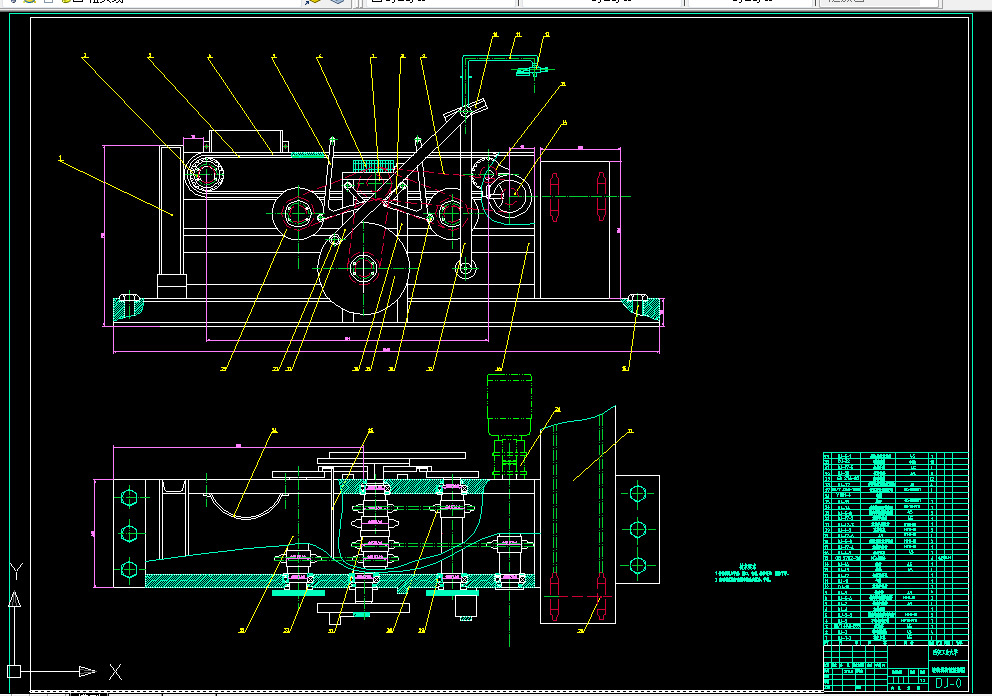 P100-方糖堆积机构的设计