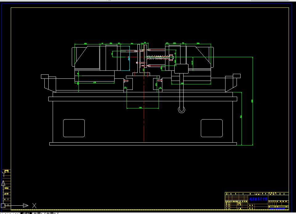 P108-1P68F下箱体双面钻专机左主轴箱设计