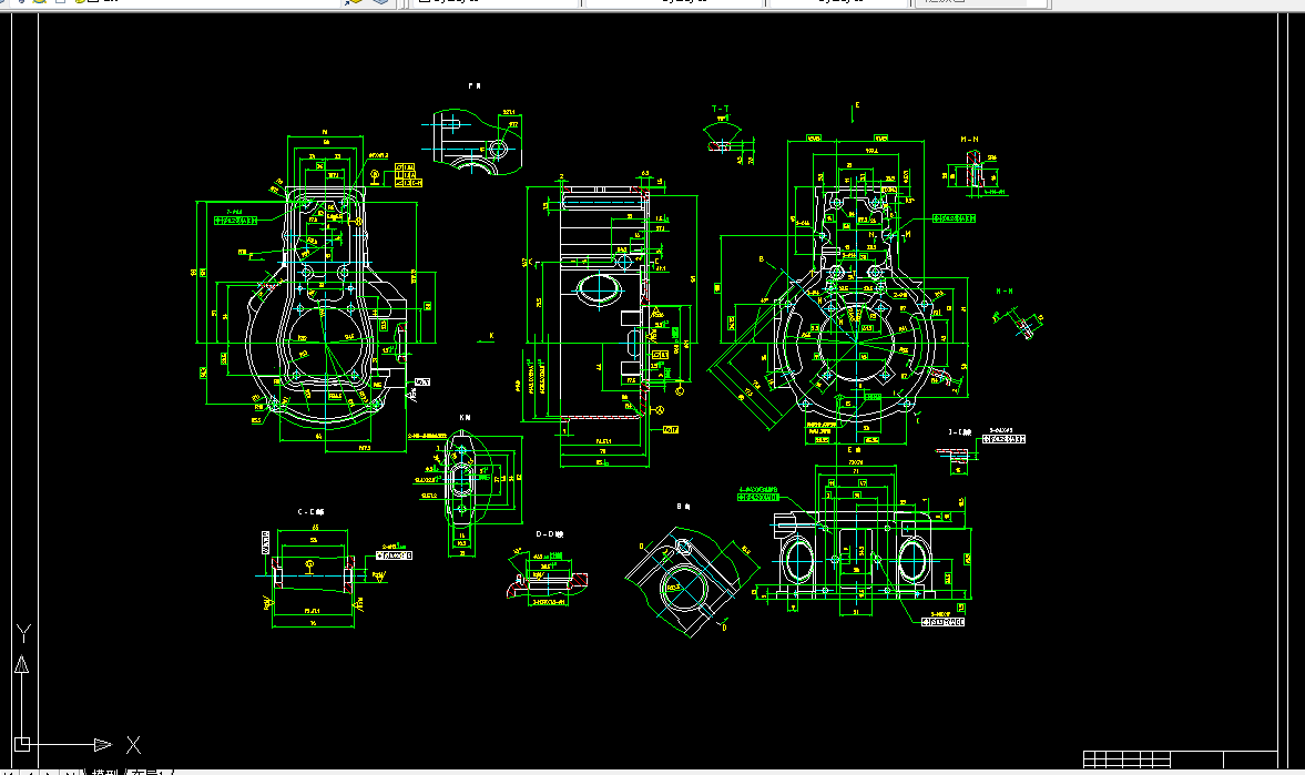 P109-壳体的工艺与工装的设计