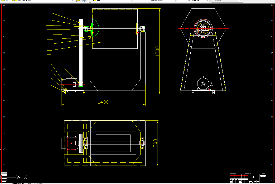 P112-竹筷抛光机设计