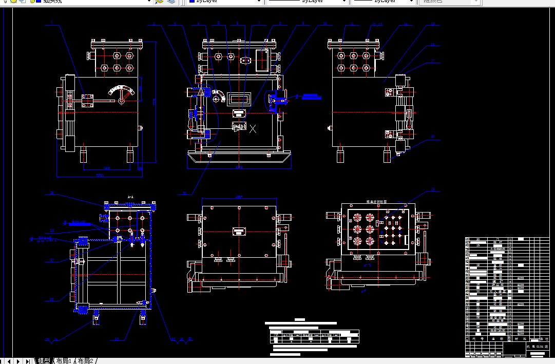 P123-隔爆兼本质安全型控制箱及水压试验机的设计