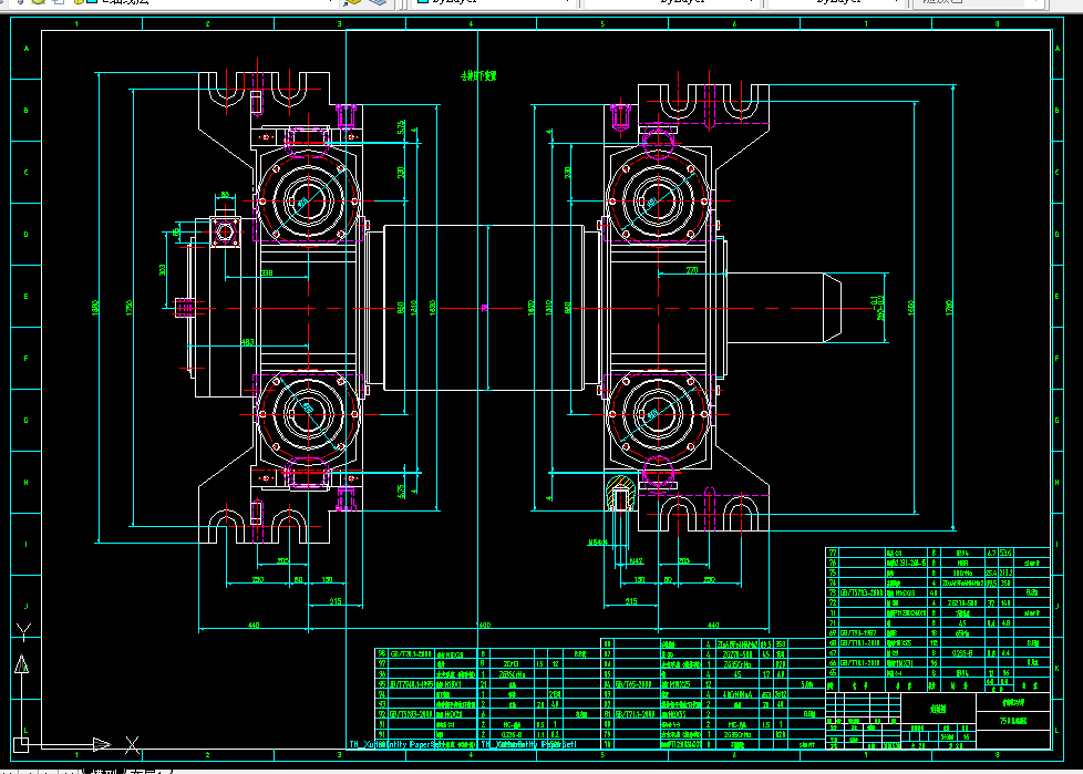P126-750初扎机-压下系统设计