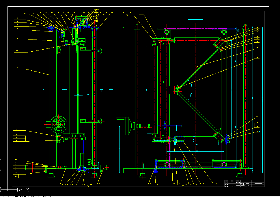 P137-袋泡茶包装机设计