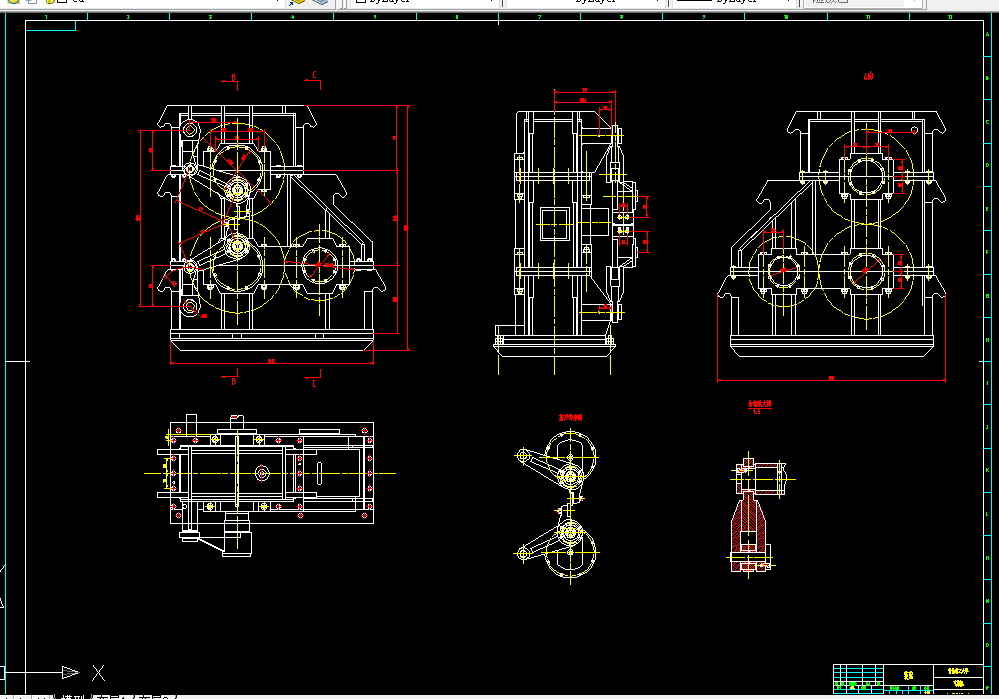 P146-联合烫剪机设计