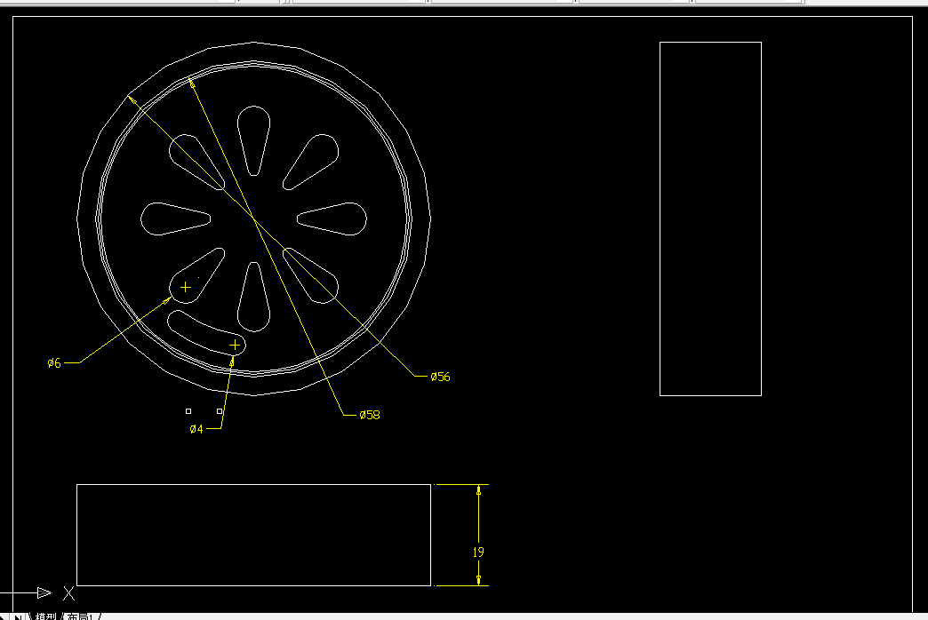 P150-盖子零件注射模设计