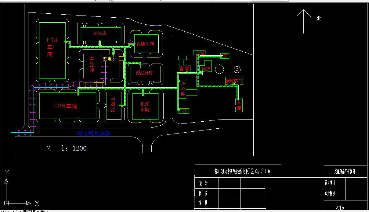 Q065-某氟制品厂变电所及配电系统设计