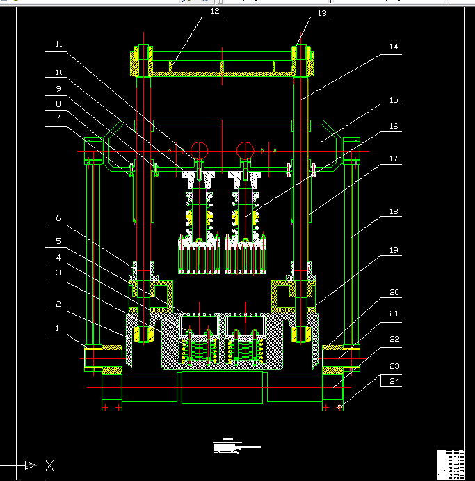 Q083-空心砖设备的研发与改造