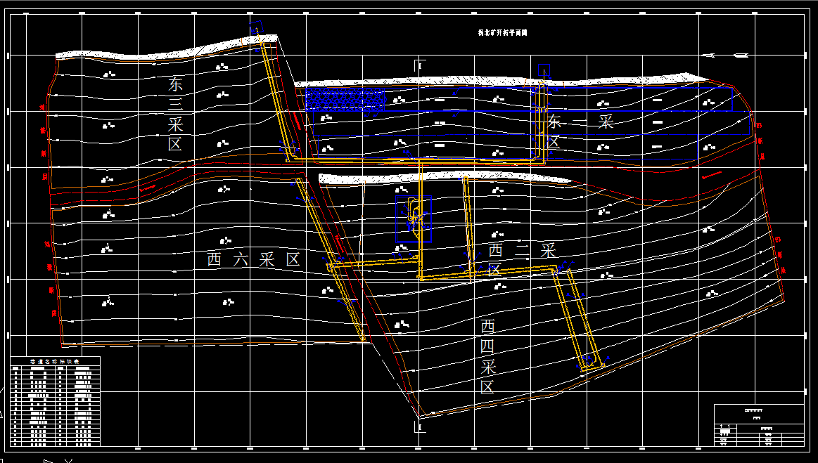 Q107-涡北煤矿1.50Mta的新井设计