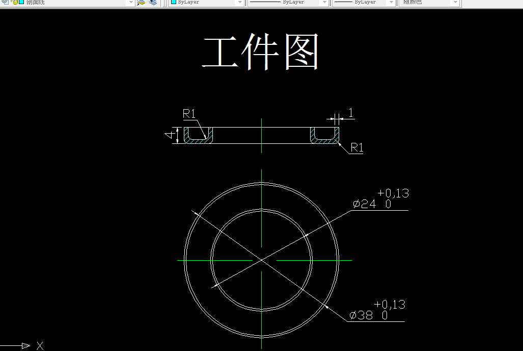 Q167-某轴盖零件复合模设计