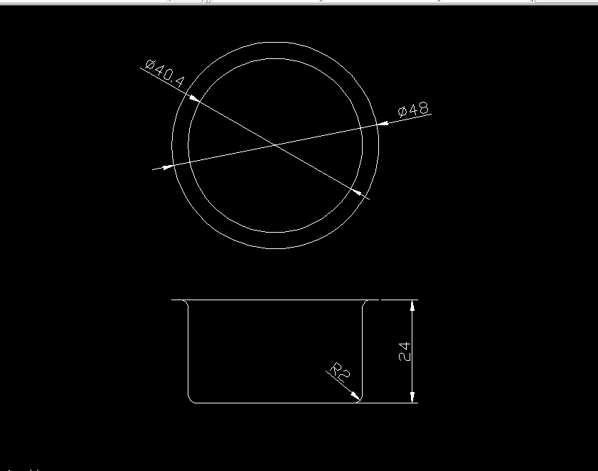 Q182-电饭煲传感器外壳冲压工艺与模具设计