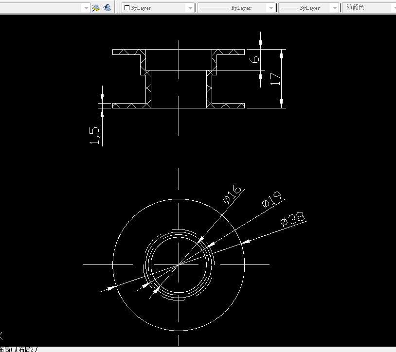 Q186-骨架模具的设计与制造-线圈骨架