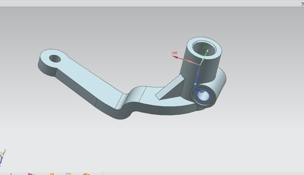 Q192-转向臂零件数控加工工艺及仿真设计