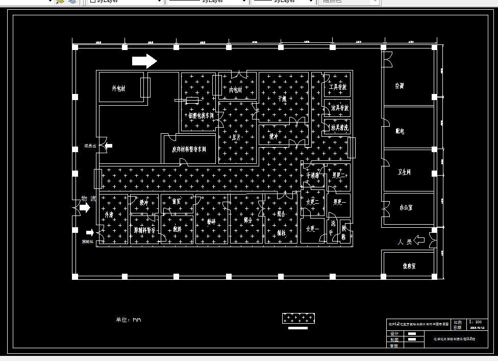 D620-年产1.2亿复方氯唑沙宗片车间工艺设计