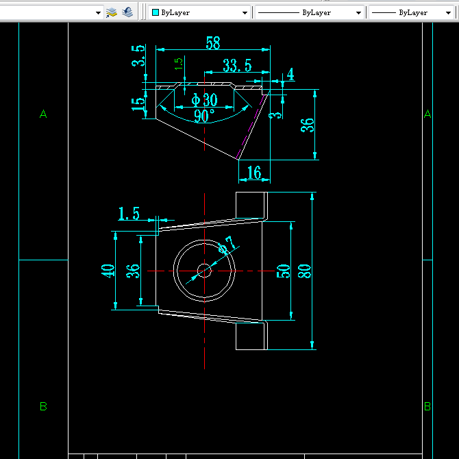 Q197-支架零件冲压工艺与冲模设计