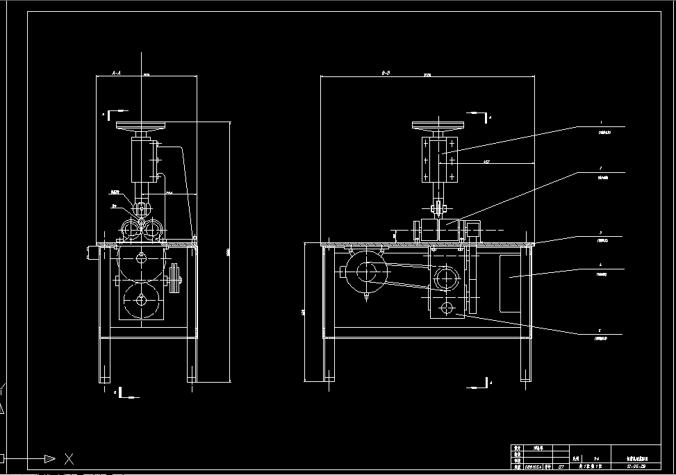 R012-切管机设计